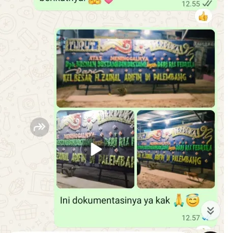 Pengiriman Papan Bunga Duka Mranti Purworejo