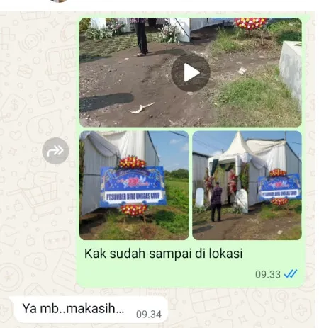 Pengiriman Karangan Bunga Mranti Purworejo