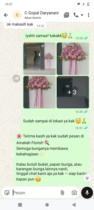 Pengiriman Karangan Bunga Mranti Purworejo