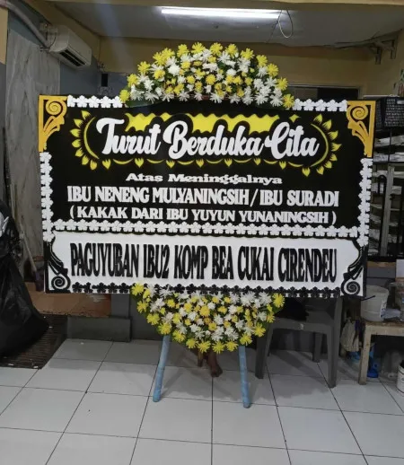 Papan Bunga Duka Mranti Purworejo