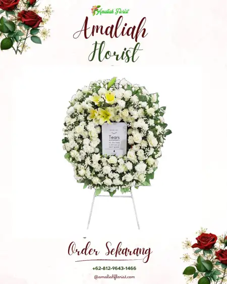 Krans Bunga Duka Mranti Purworejo