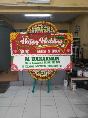 Papan Bunga di Mranti Purworejo