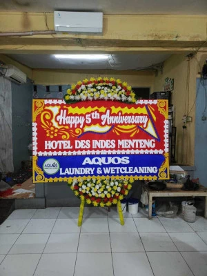Papan Bunga di Mranti Purworejo
