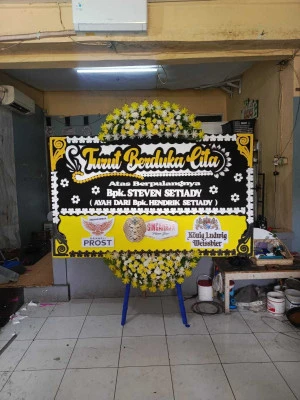 Papan Bunga di Mranti Purworejo