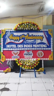 Papan Bunga di Mranti Purworejo