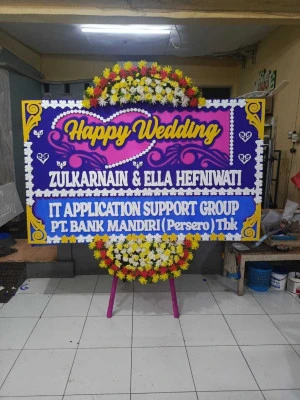 Papan Bunga di Mranti Purworejo
